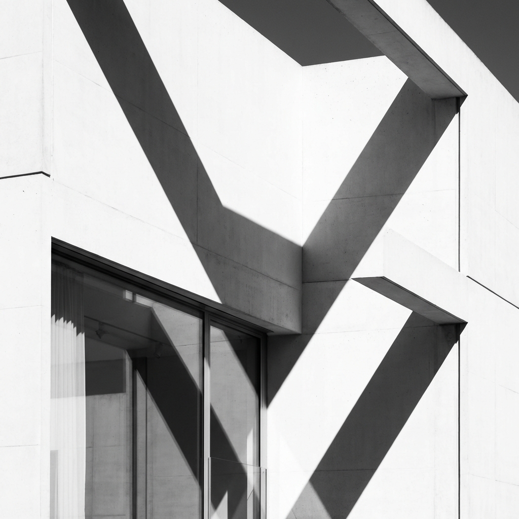 Moderne Architektur – Struktur und Klarheit